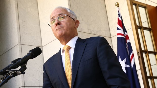 PM Turnbull announces he will bring Parliament back early ahead of a likely double dissolution election.