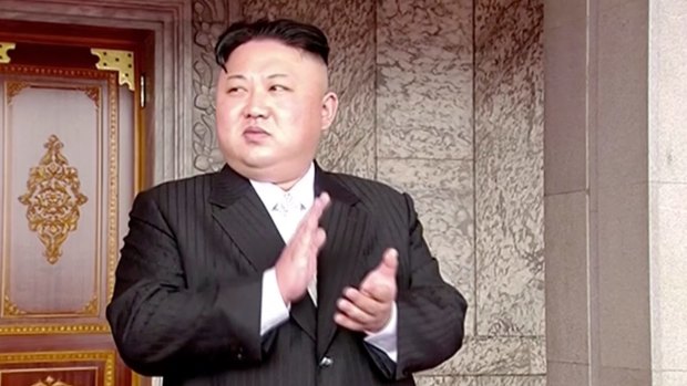 North Korea's leader Kim Jong-un.