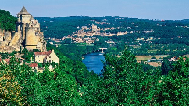 The Dordogne Valley is filled with fortified towns and castles.