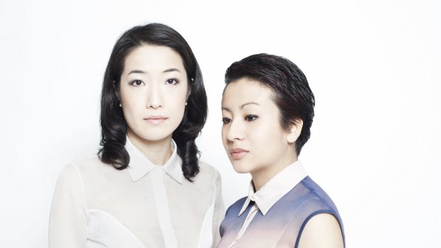 Pianists Aura Go and Tomoe Kawabata collaborate for Olivier Messiaen's <i>Visions de l'Amen</I>.