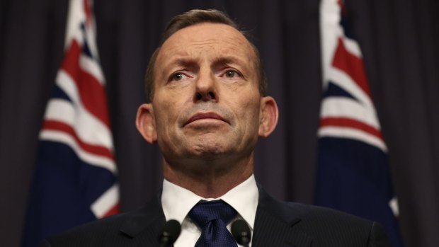 Prime Minister Tony Abbott promised the decision to take in refugees would reflect "Australia's proud history as a country with a generous heart".