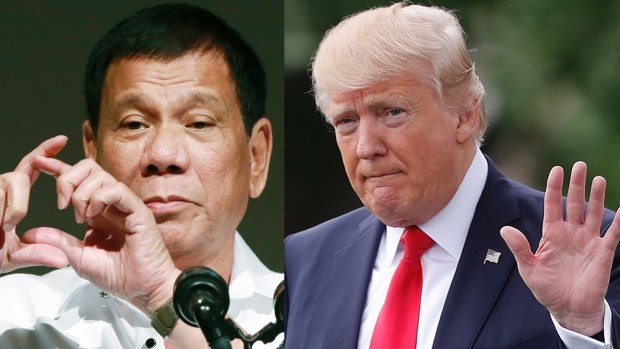 Philippine President Rodrigo Duterte has been invited to the White House by President Donald Trump.