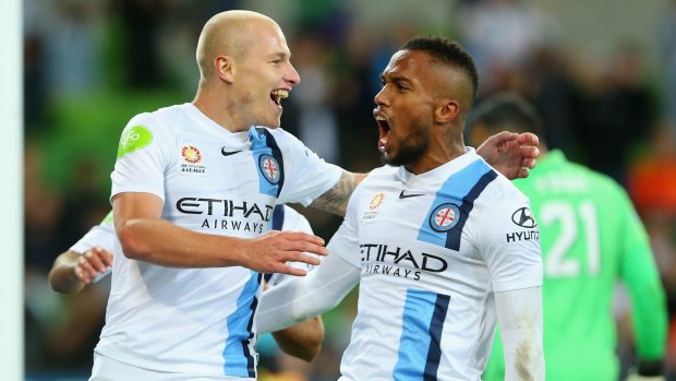 It was at Melbourne City that Aaron Mooy hit his straps.