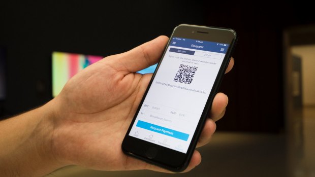 Couples can now pay for their weddings using bitcoin with the simple scan of a QR code on their phones.