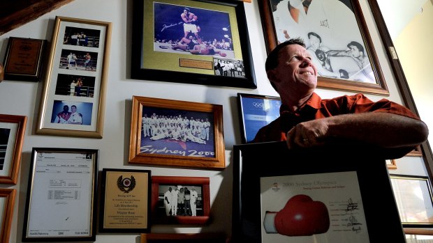 Boxing referee Wayne Rose is seeking legal costs against the estate of Arthur Tunstall.