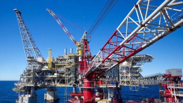 Chevron, ExxonMobil and Shell, the three partners in the Gorgon project on the North West Shelf, charged their local arms $US3.88 billion ($5.2 billion) interest a year. 
