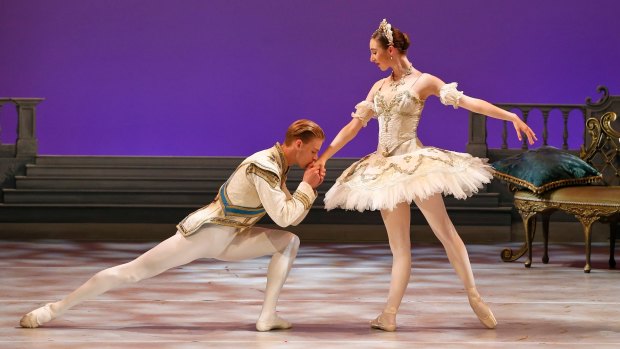 The Sleeping Beauty is a festive event aimed at a young audience.