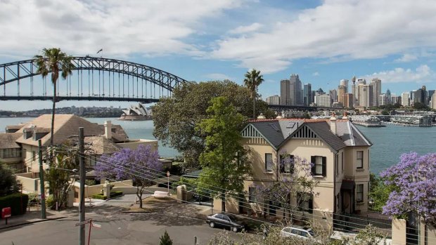 Sydneysiders would likely be hardest hit by rising interest rates and a possible housing correction.