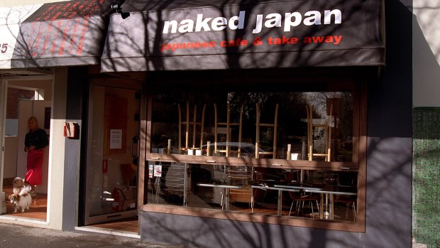 The owner of the Naked Japan  restaurant owner in Albert Park 'asked friends' how much he should be paying a chef.