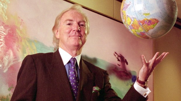 Former Heinz chairman Tony O'Reilly spent a lot of timing travelling the globe.