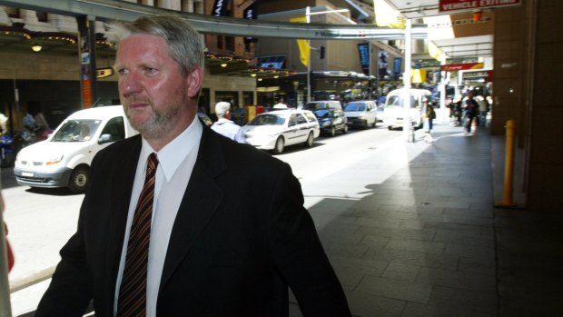 Former Australian Wheat Board trade and commodities chief Peter Geary. The Supreme Court has been told he knew contracts breached United Nations rules.