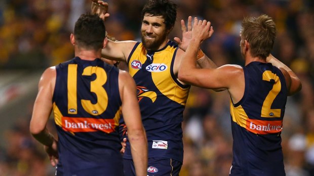 Josh Kennedy is only 29 but struggles late into the season.