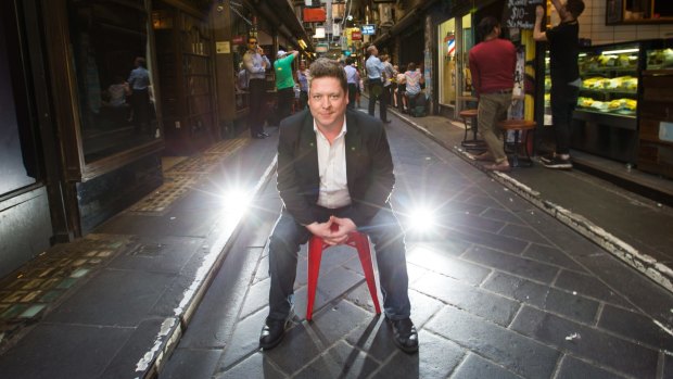 Jonathan Holloway will take over as artistic director of the Melbourne Festival in 2016.