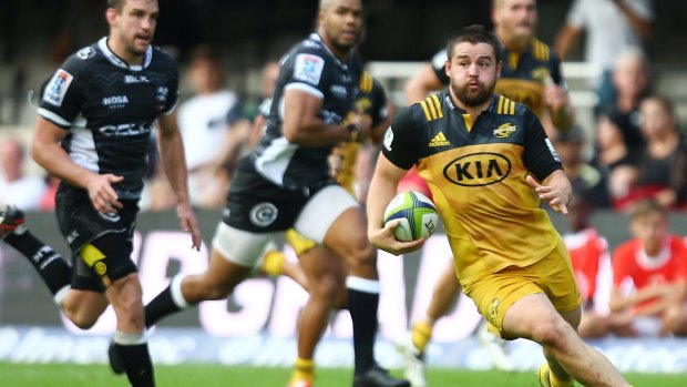 Remaining tight-lipped: Dane Coles in action against the Sharks last weekend in Durban.