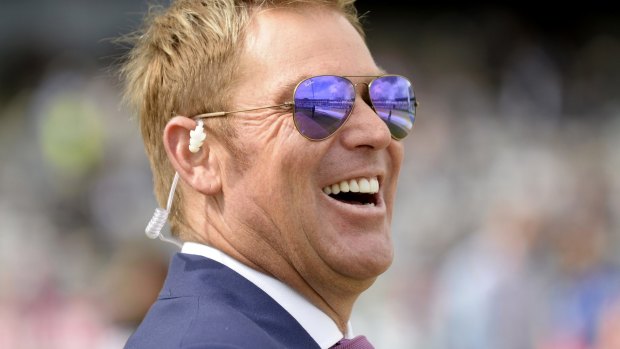 Former cricketer and media personality Shane Warne has revealed an interest in fine art this week.