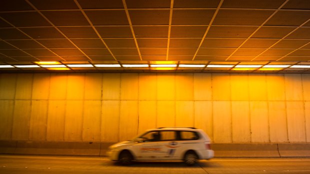 The westbound Acton Tunnel roof on Parkes Way has finally been fully repaired, two days after the anniversary of the crash.