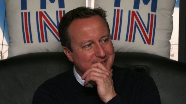 British Prime Minister David Cameron may have his job riding on the outcome of Thursday's vote.