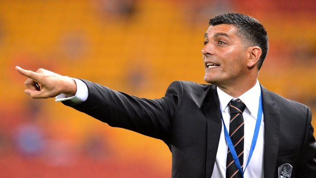 Chasing history: John Aloisi is backing his squad to "go all the way".