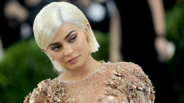 Where's Kylie? The youngest Jenner has been missing from the family's advent calendar.