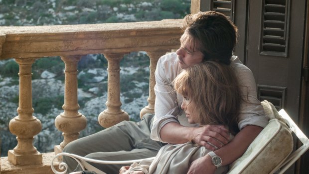 Angelina and her husband Brad Pitt play a couple whose marriage unravels in <i>By the Sea</i>, directed by her as "Angelina Jolie Pitt".