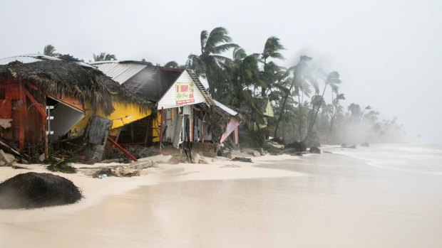 Hurricanes have caused widespread damage across the US, Mexico and the Carribean.