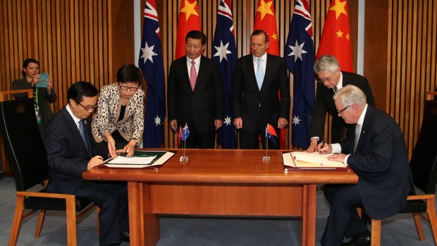The signing of the China-Australia Free Trade Agreement is a golden opportunity for Australian innovation, says Peter Beattie.