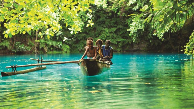 Tranquil Vanuatu.