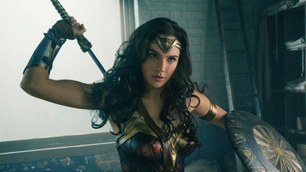 Not suitable for children: Gal Gadot's Wonder Woman was rated M.