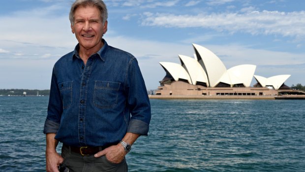 Harrison Ford: "Shocked and saddened" by his former co-star's heart attack.