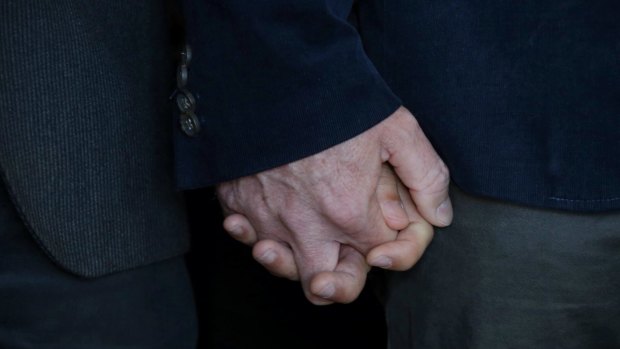 Only one couple in Queensland has so far registered for a civil partnership ceremony.