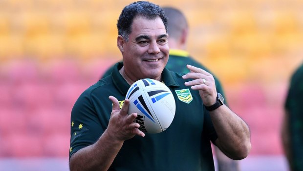 Passionate: Mal Meninga wants emerging rugby league nations to get more international games. 