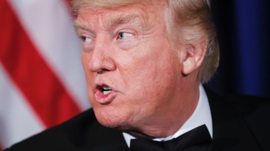 President Donald Trump has sacked FBI boss James Comey.