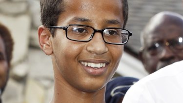 Ahmed Mohamed was arrested when a teacher mistook his homemade clock for a bomb.