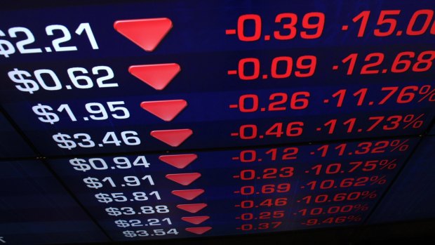 Australian shares are tipped to fall 0.7 per cent when trading resumes at 10am AEDT on Monday.
