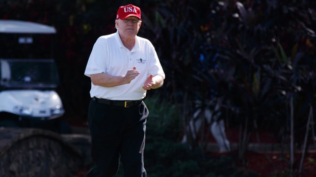 Verified claim: Donald Trump's hole-in-one was seen by plenty of witnesses.