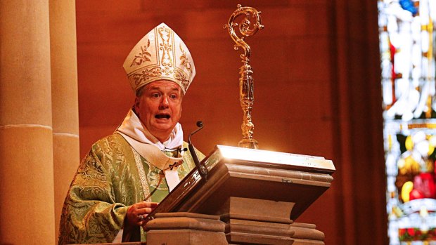 Catholic Archbishop Anthony Fisher said the government should "keep out ... of the bedroom".