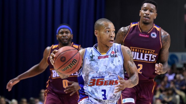 Marquee man: Jerome Randle was the league MVP with Adelaide last season.