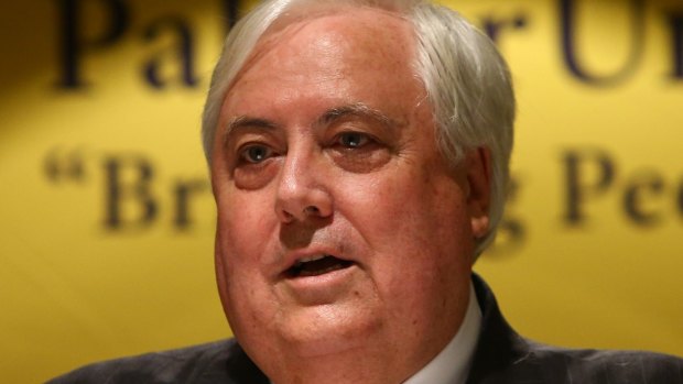 Queensland Nickel Pty Ltd donated about $21 million to Clive Palmer's Palmer United Party.