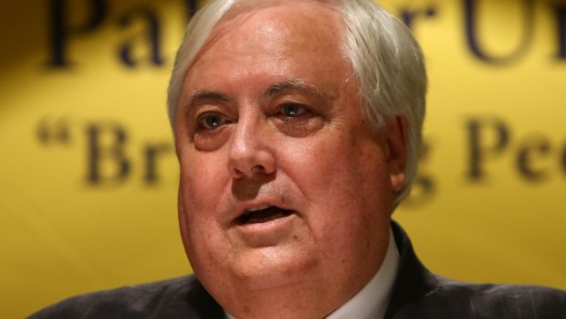 Queensland Nickel Pty Ltd donated about $21 million to Clive Palmer's Palmer United Party.