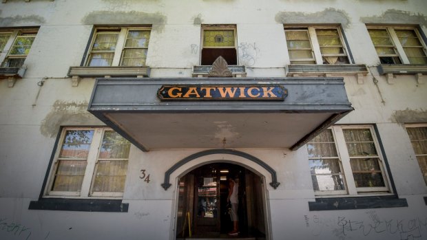 The Gatwick Hotel has a prime location on Fitzroy Street, St Kilda. 