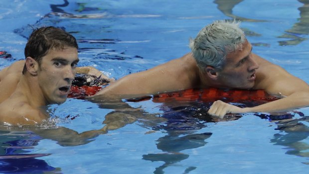 "This is a special one to both of us," Michael Phelps said of Ryan Lochte.