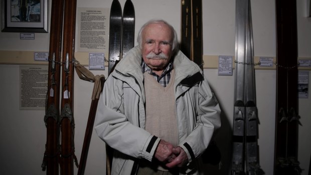 Long-time Thredbo resident and former Winter Olympian Frank Prihoda is 96 years old.