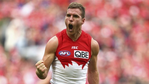 Back in action: Swans small forward Ben McGlynn has been recalled.