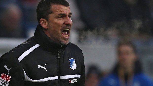 German coach Marco Kurz could be heading to Adelaide.