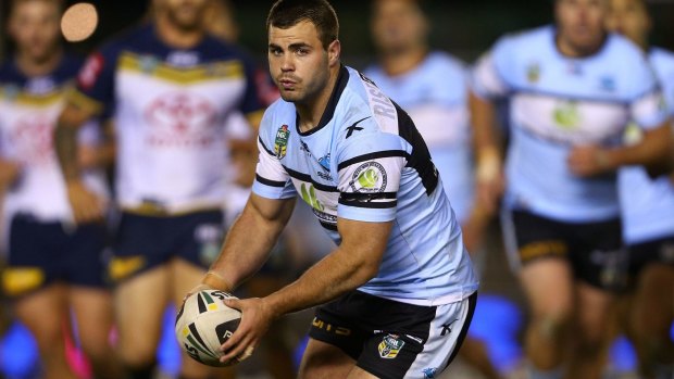 Leading light: Cronulla's Wade Graham is expected to captain the Country side for next week's clash.