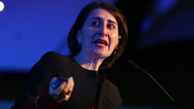 NSW treasurer Gladys Berejiklian plans to reform state government entities in the interests of economy and efficiency. 