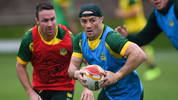 New scrutiny: Cooper Cronk will have to adjust to the Sydney spotlight.