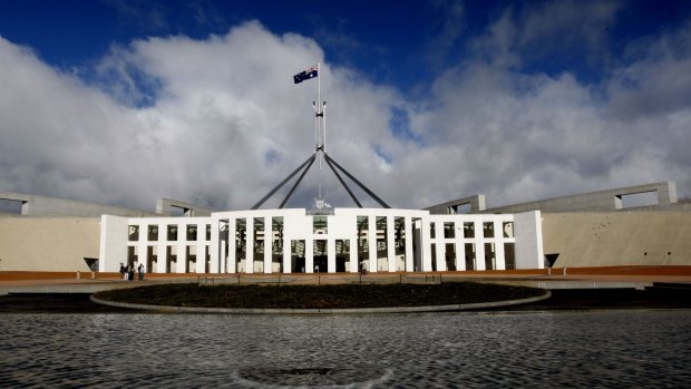Parliament House: Allow plenty of time if you plan to visit.