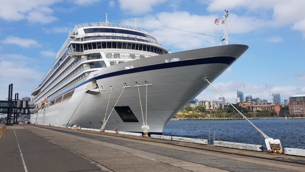 Viking Sun has visited Sydney on its epic, 245-day world cruise.