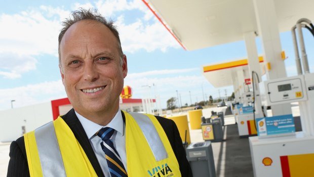 Viva Energy CEO Scott Wyatt says a retail spin-off will provide funds for expansion of the network which uses the Shell brand.